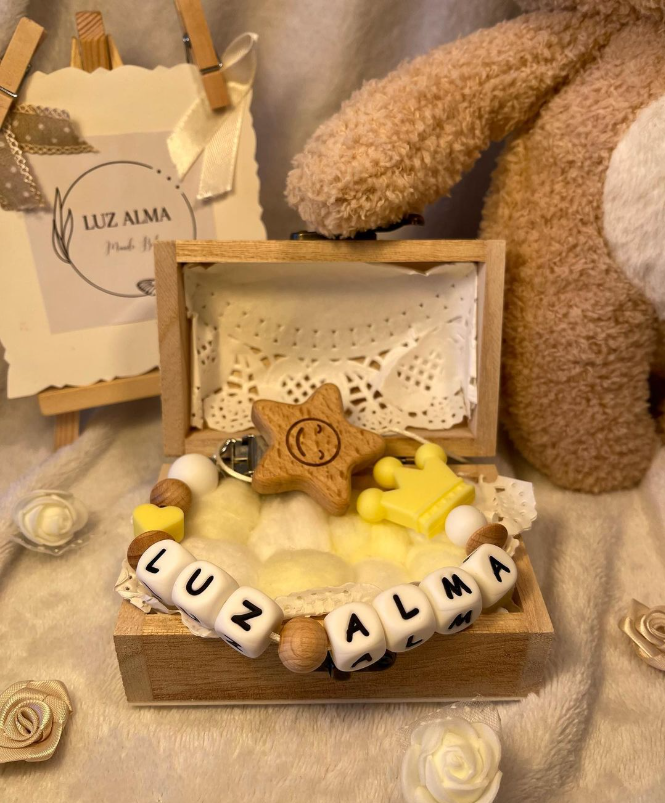 Chupeteros personalizados